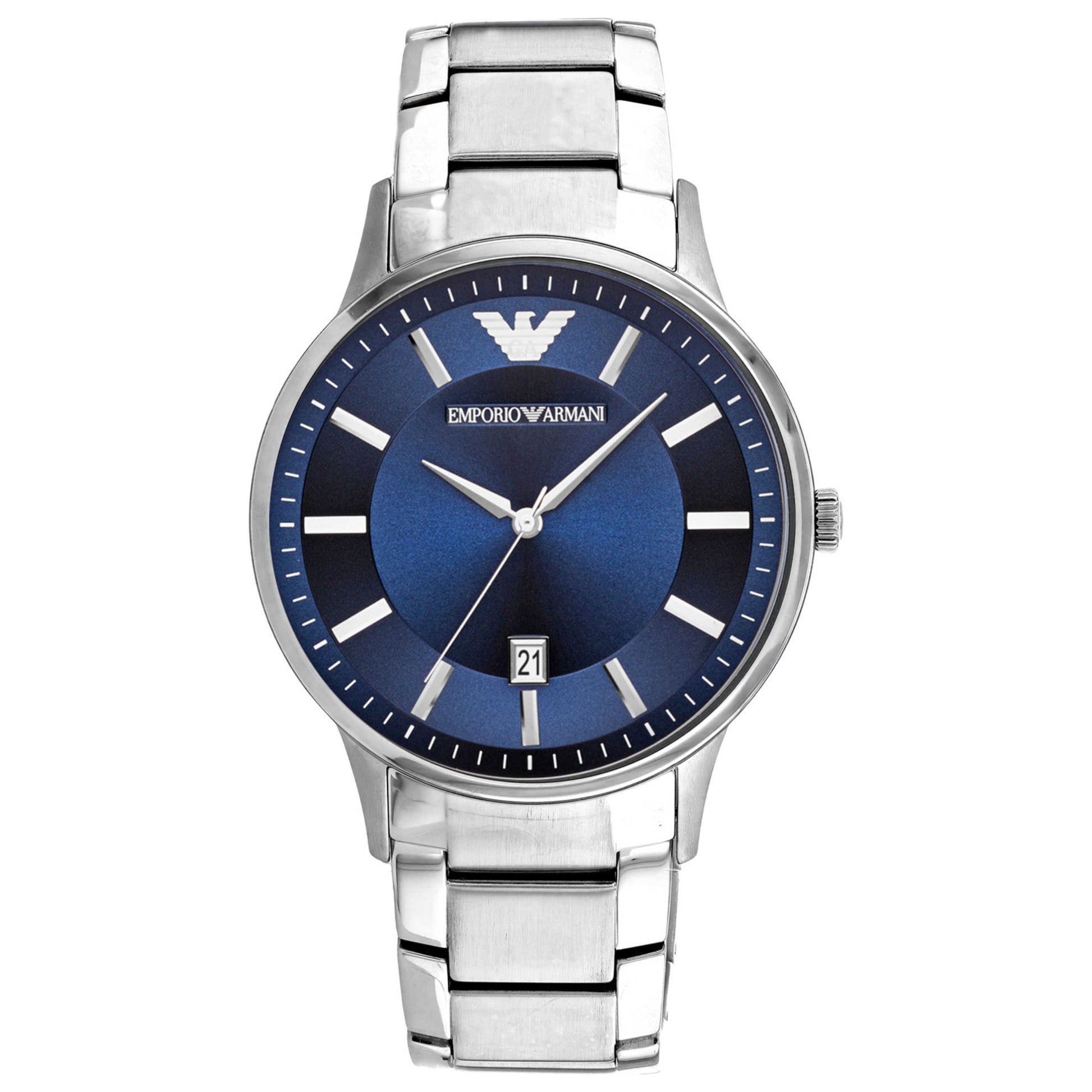 Front view of Armani Classic Men's Quartz Watch AR11180