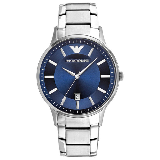 Front view of Armani Classic Men's Quartz Watch AR11180