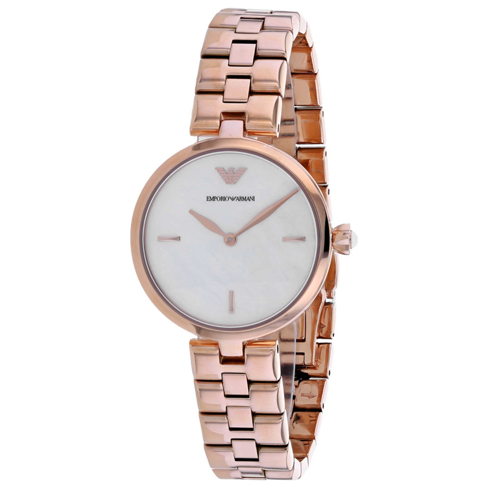 Front view of Armani Arianna Women's Quartz Watch AR11196