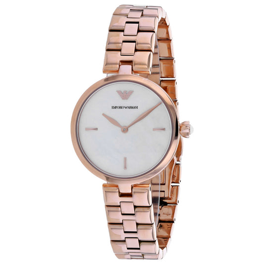 Front view of Armani Arianna Women's Quartz Watch AR11196