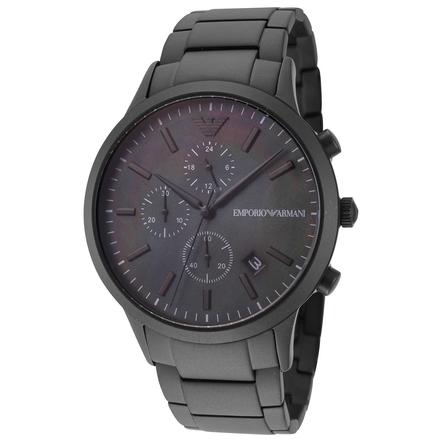 Front view of Emporio Armani Classic Men's Quartz Watch AR11275