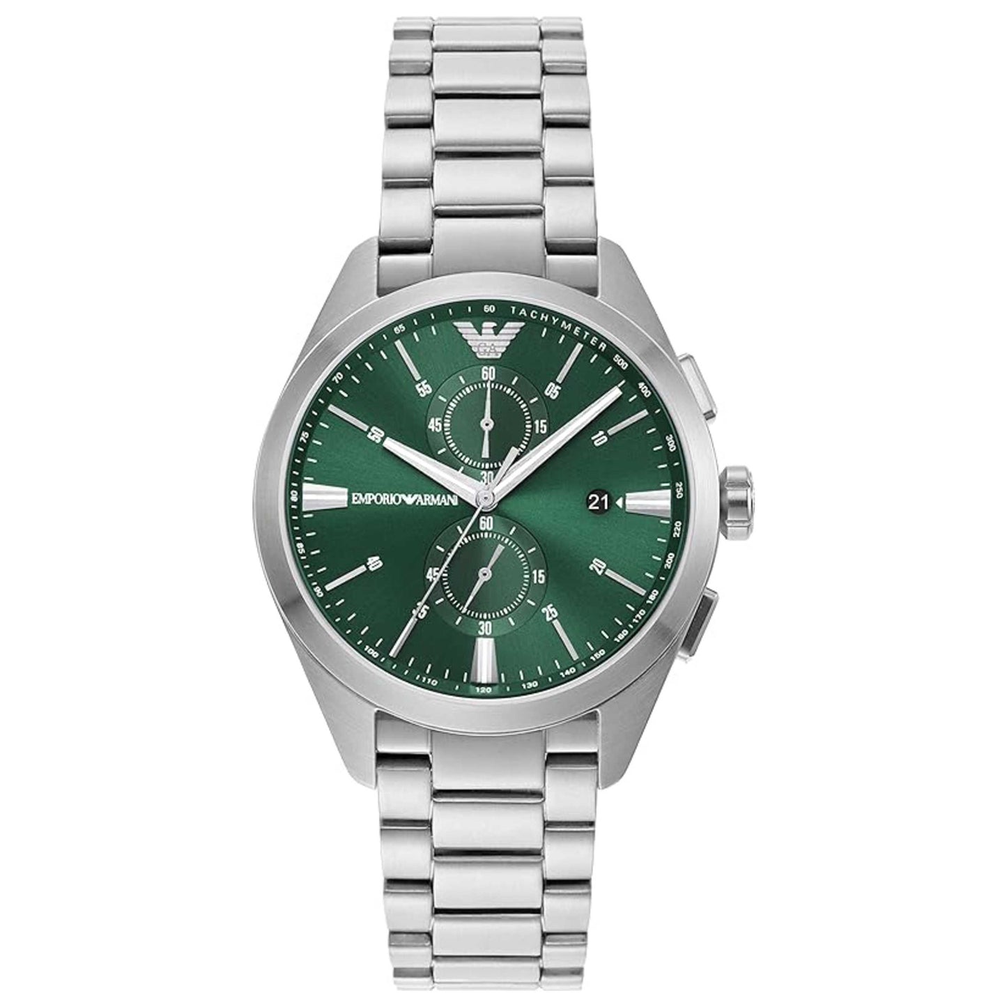 Front view of Emporio Armani Classic Men's Quartz Watch AR11480