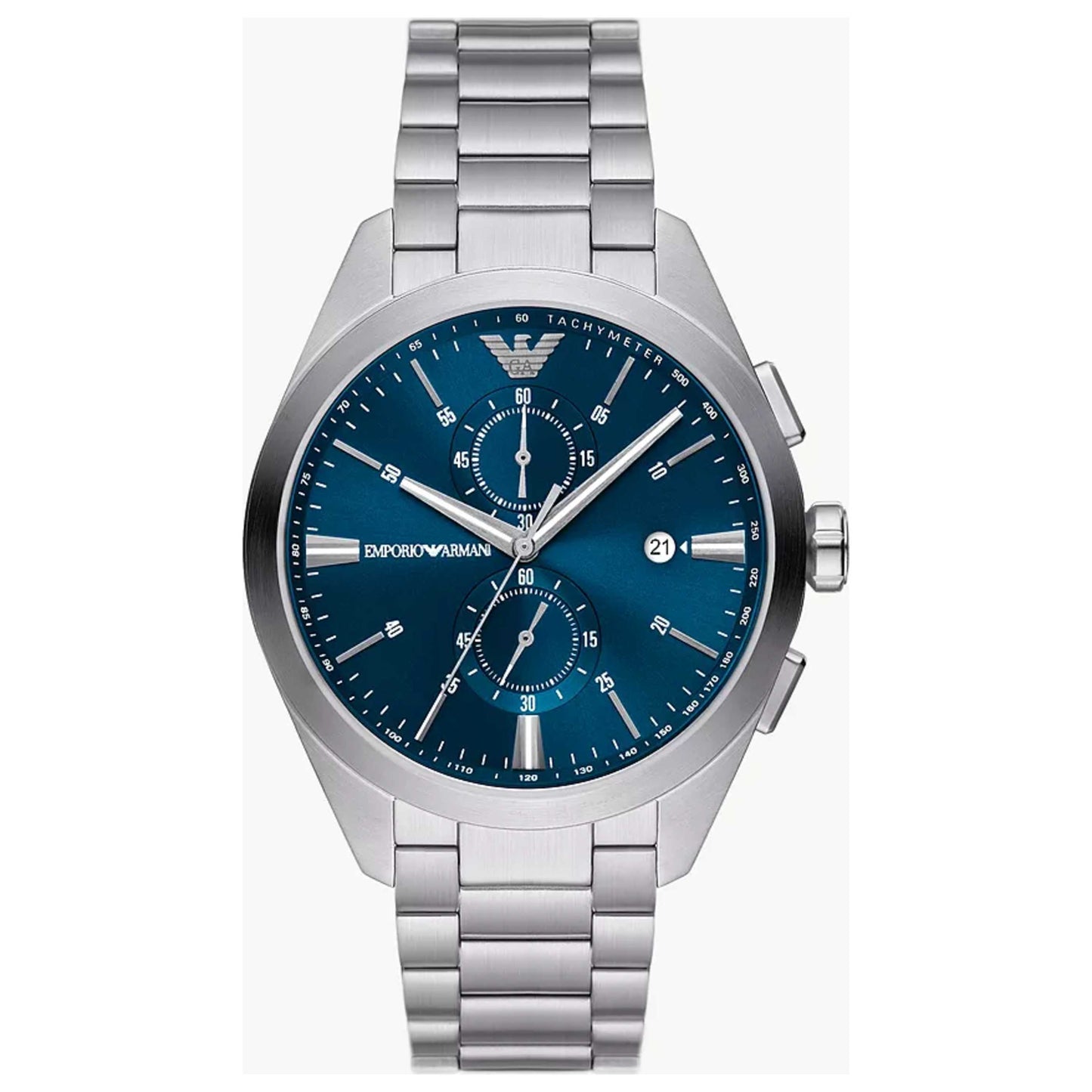 Front view of Emporio Armani Claudio Men's Quartz Watch AR11541