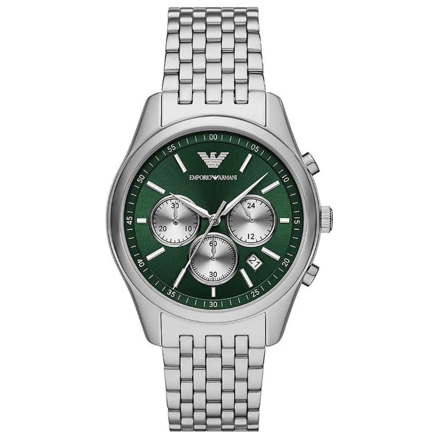 Front view of Emporio Armani Classic Men's Quartz Watch AR11581
