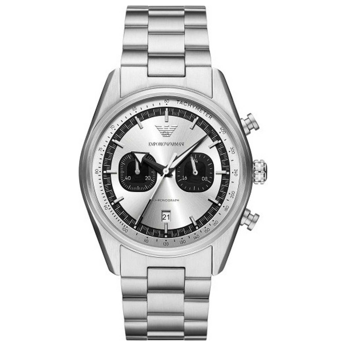Front view of Emporio Armani Racer Men's Quartz Watch AR11636