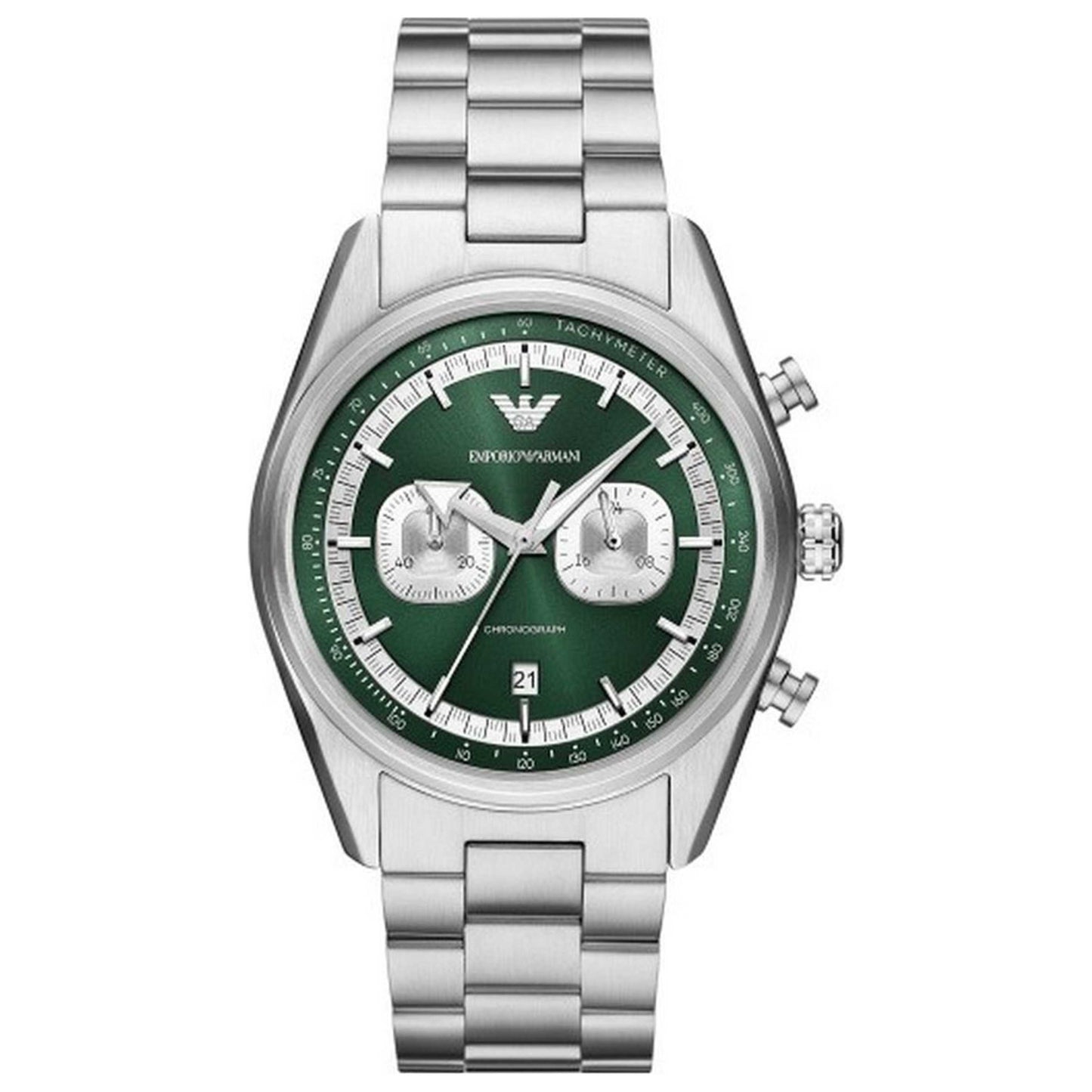 Front view of Emporio Armani Racer Men's Quartz Watch AR11637