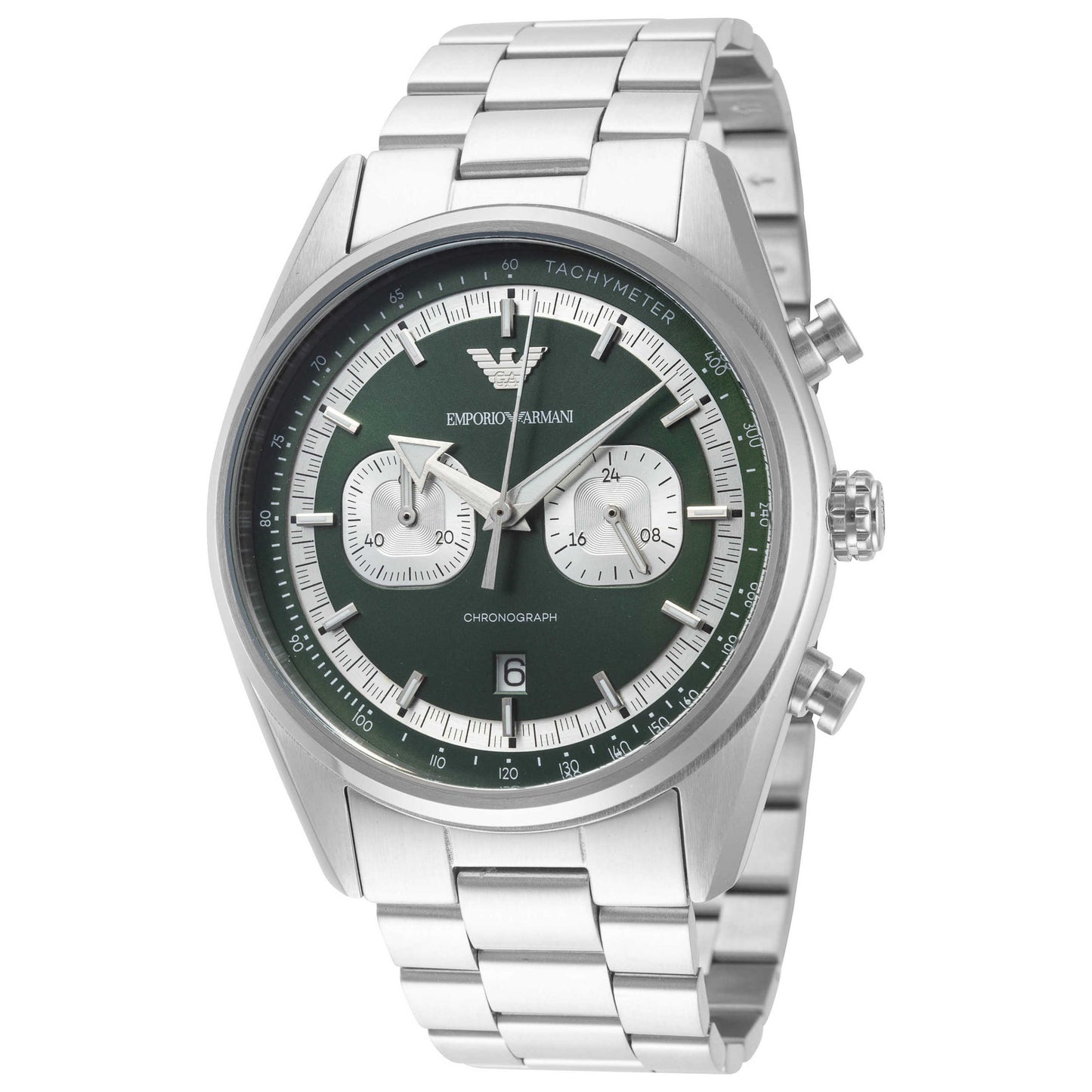 Front view of Emporio Armani Racer Men's Quartz Watch AR11637
