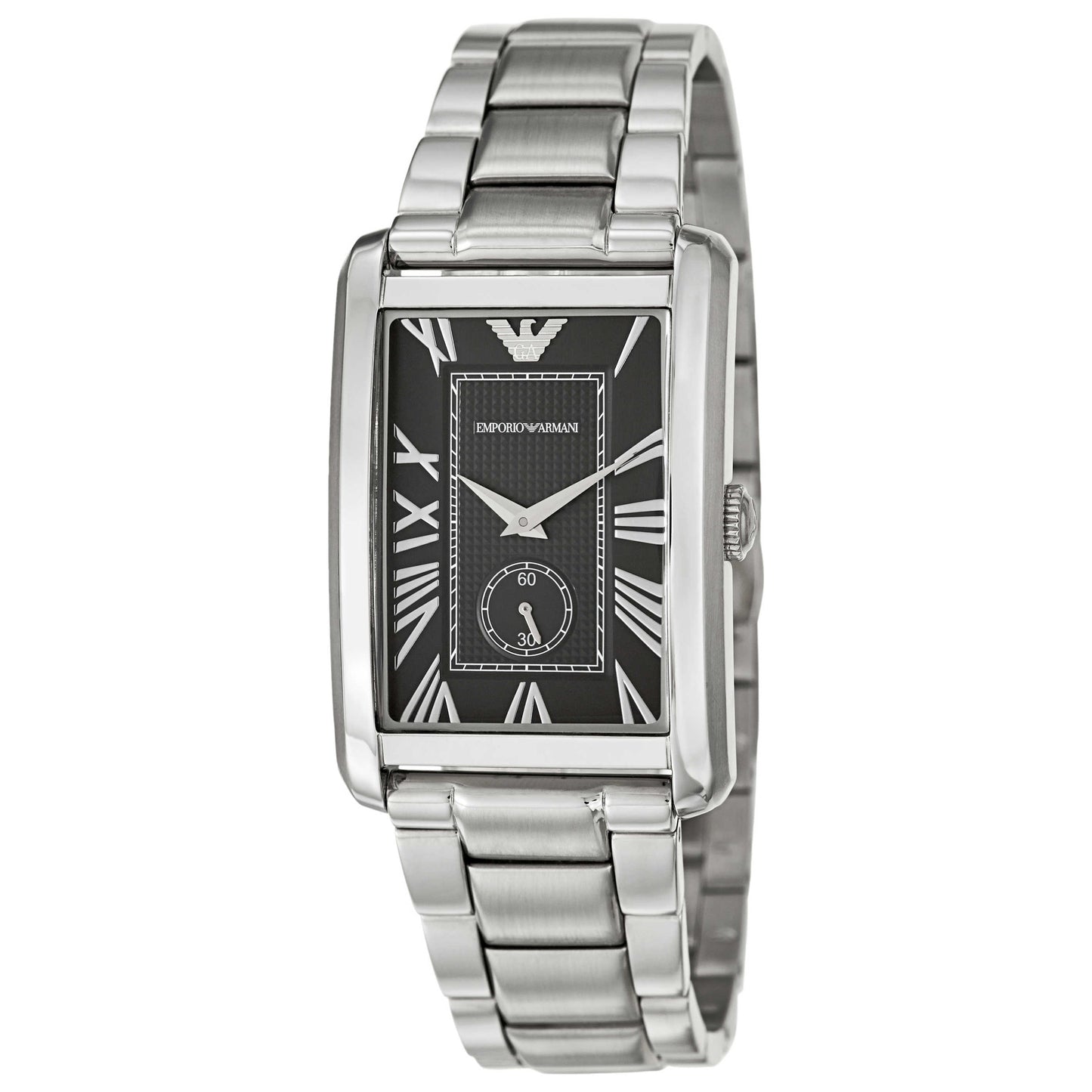 Front view of Emporio Armani Classic Men's Quartz Watch AR1608
