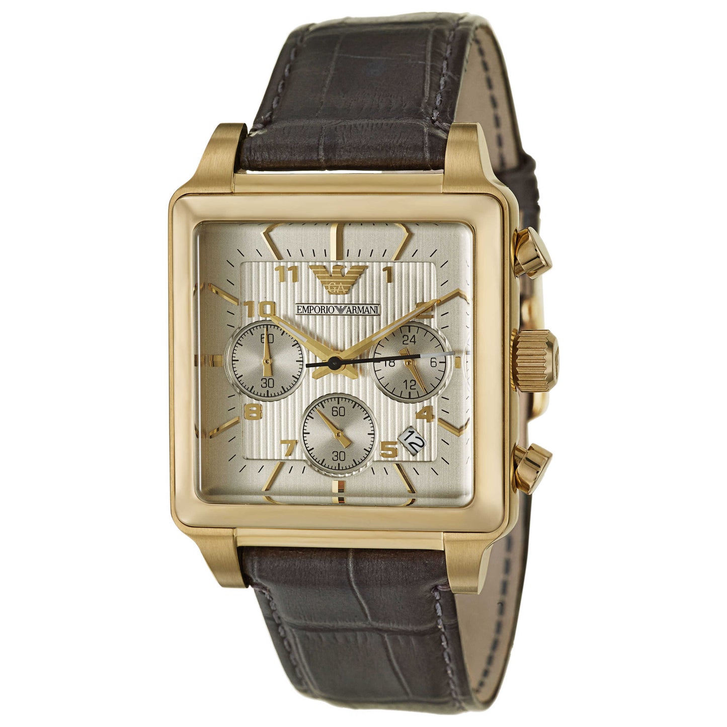 Front view of Emporio Armani Classic Men's Quartz Watch AR1625