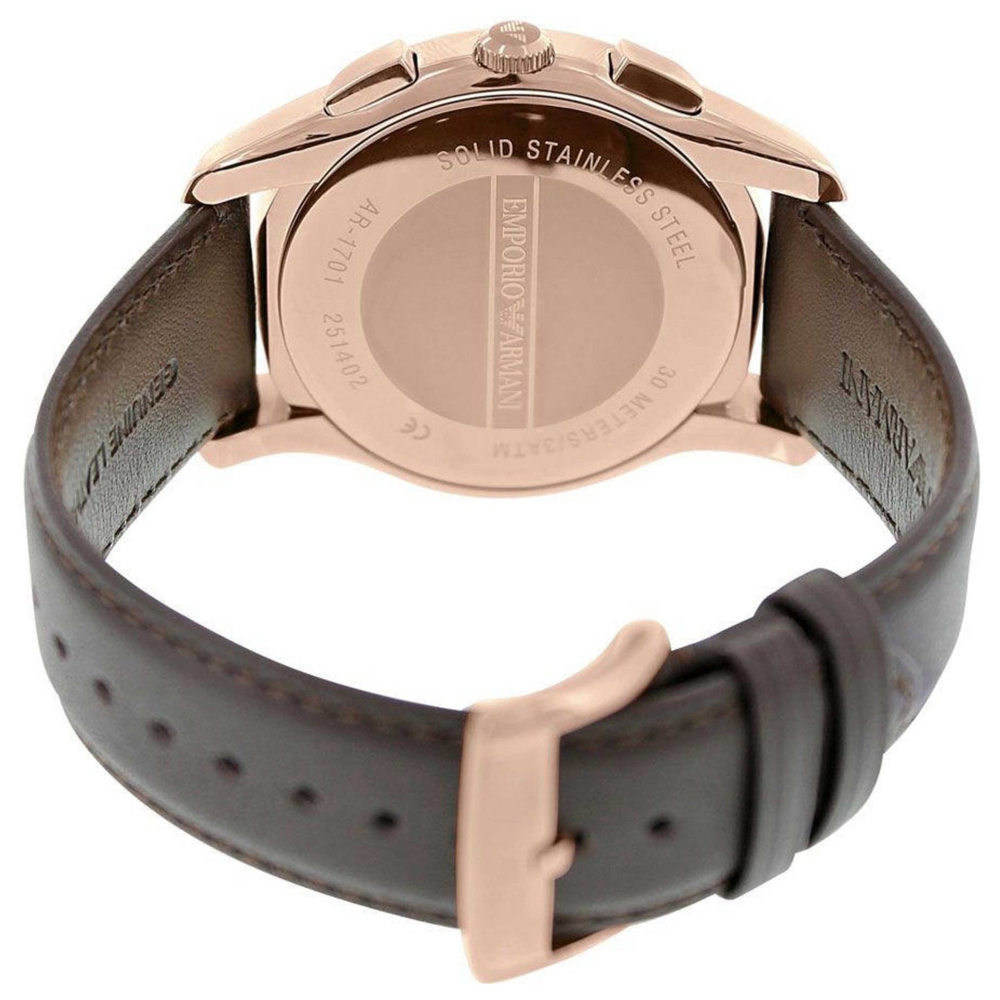 Emporio Armani Classic Men's Quartz Watch AR1701 - Image #3