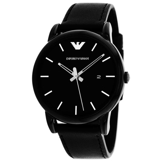 Front view of Armani Classic Men's Quartz Watch AR1732