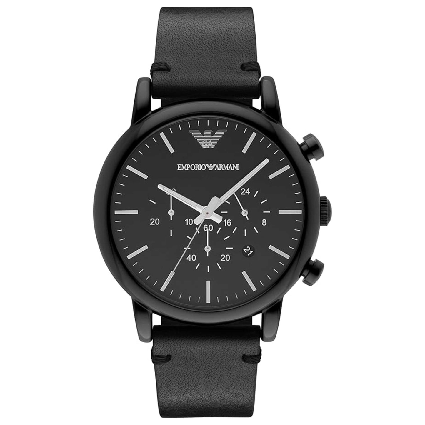 Front view of Emporio Armani Classic Men's Quartz Watch AR1918
