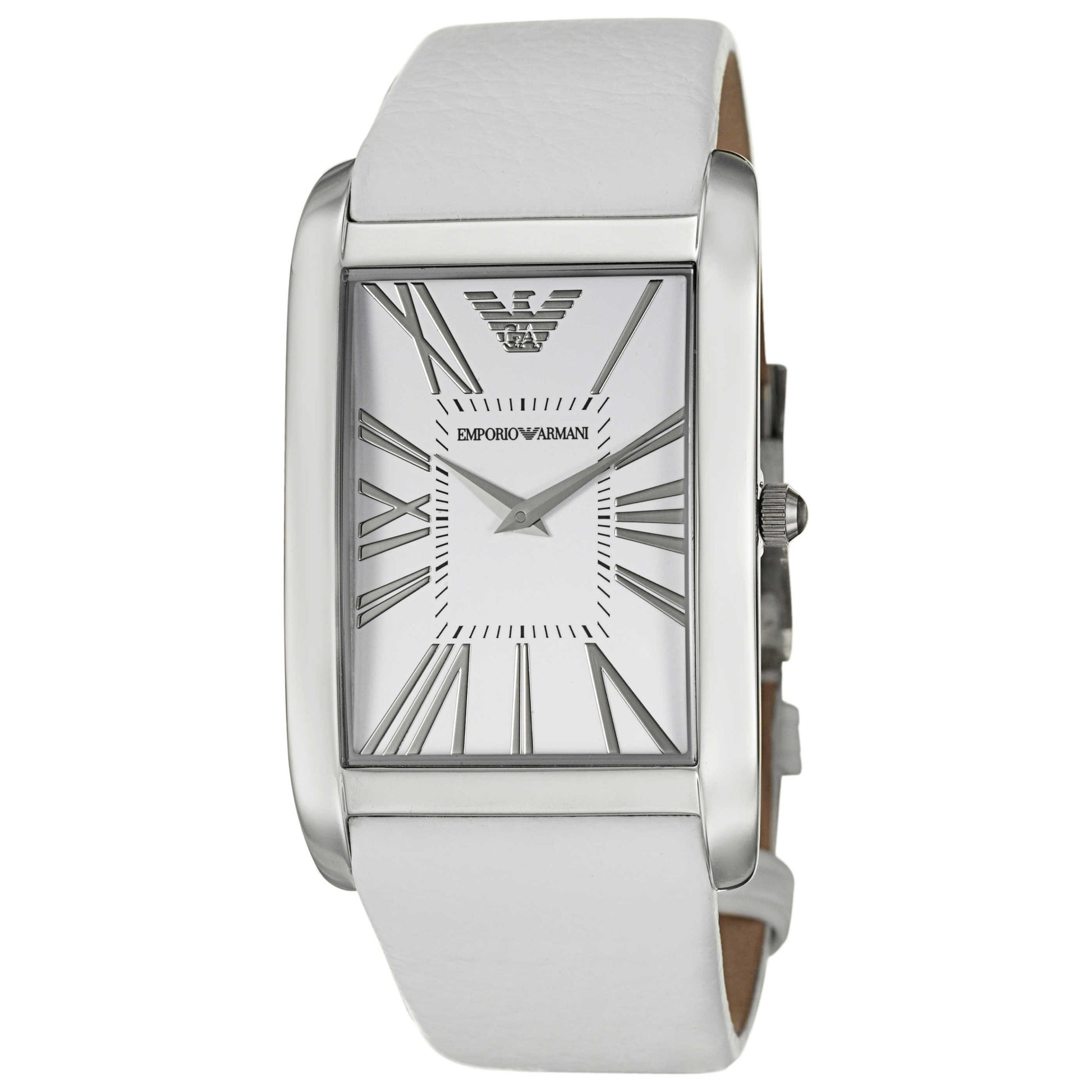 Front view of Emporio Armani Super Slim Men's Quartz Watch AR2045
