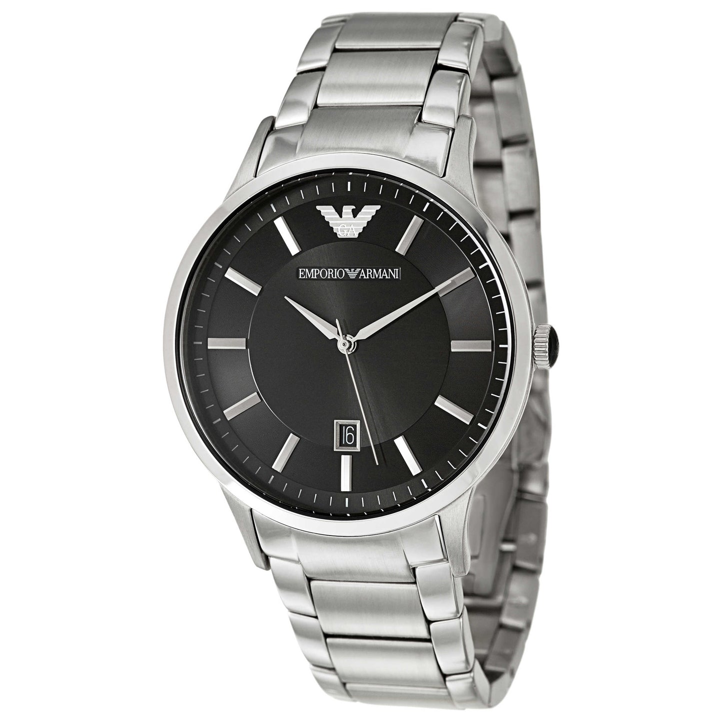 Front view of Emporio Armani Sportivo Men's Quartz Watch AR2457
