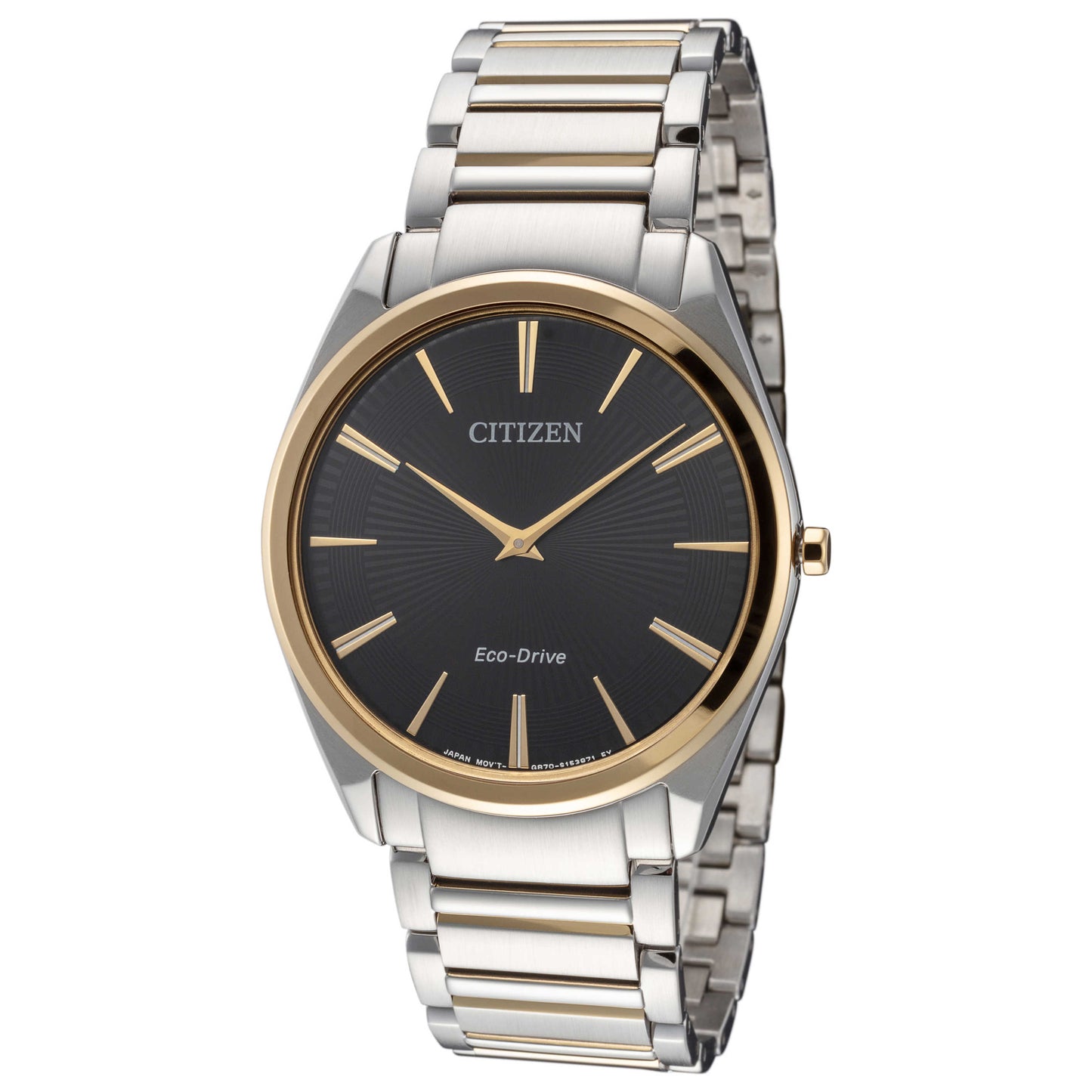 Front view of Citizen Stiletto Men's Solar Watch AR3078-88E