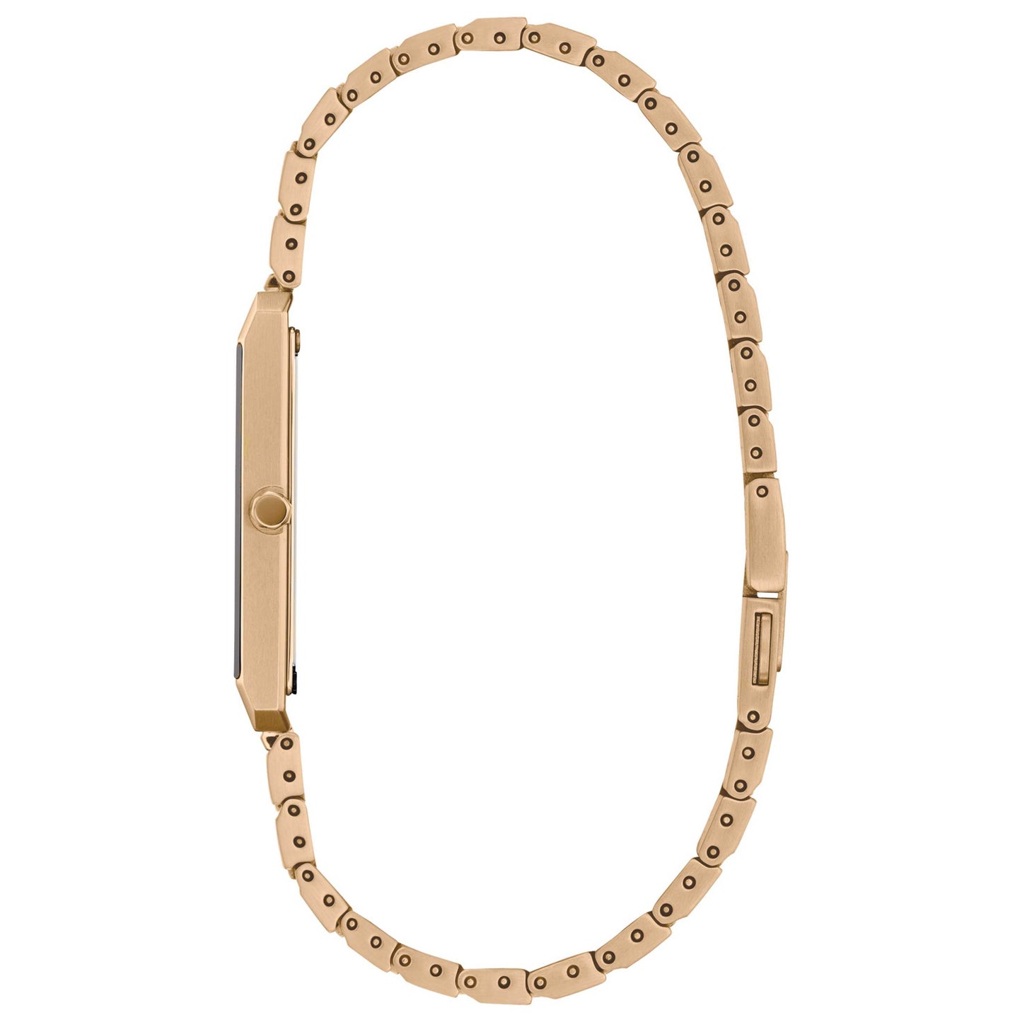 Front view of Citizen Stiletto Unisex Solar Powered Quartz Eco-Drive Watch AR3103-58E