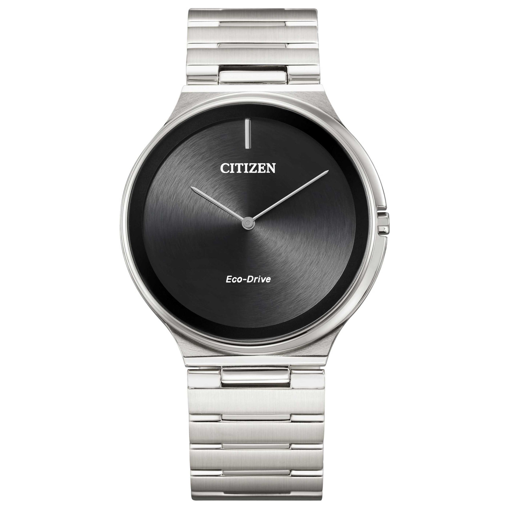 Front view of Citizen Stiletto Men's Solar Powered Quartz Eco-Drive Watch AR3110-52E