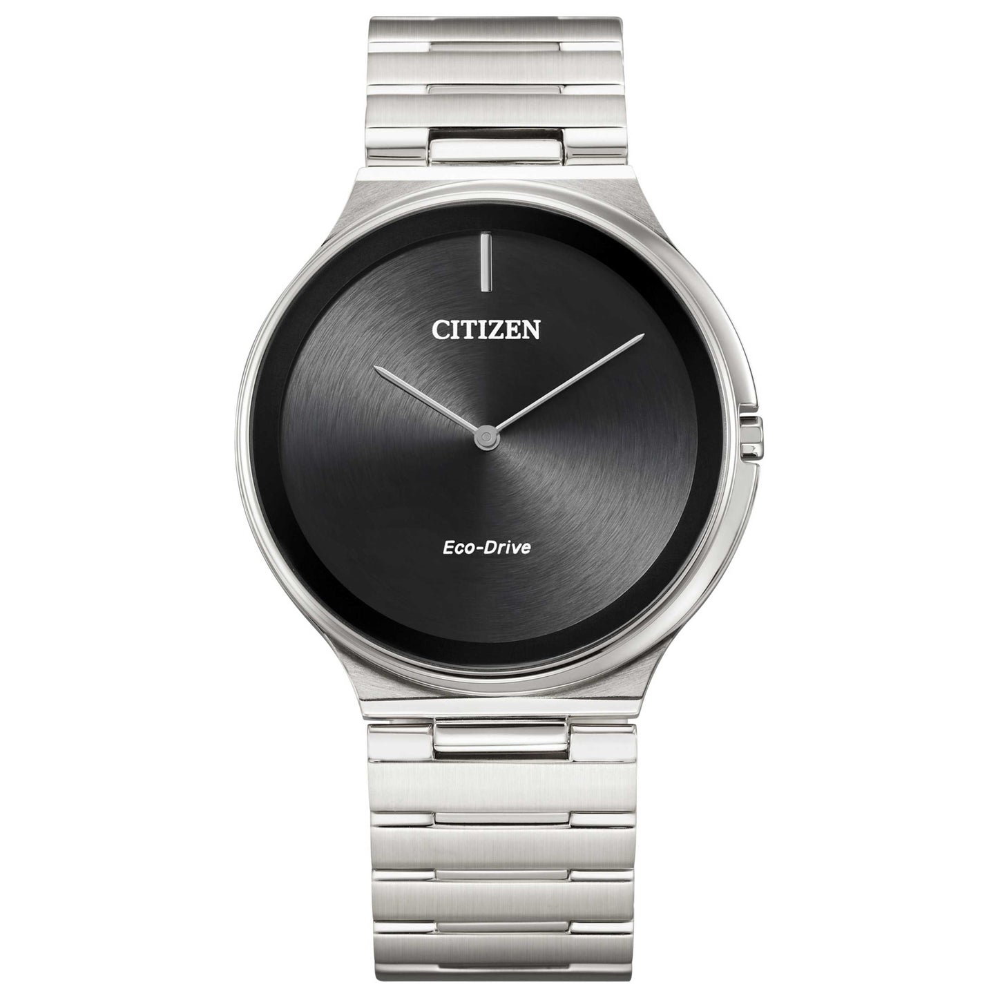 Front view of Citizen Stiletto Men's Solar Powered Quartz Eco-Drive Watch AR3110-52E
