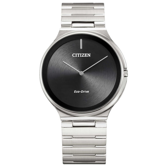 Front view of Citizen Stiletto Men's Solar Powered Quartz Eco-Drive Watch AR3110-52E