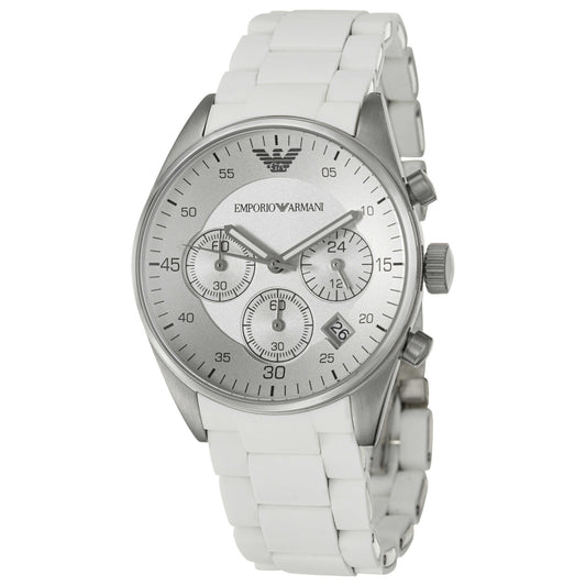 Front view of Emporio Armani Sportivo Women's Quartz Watch AR5867