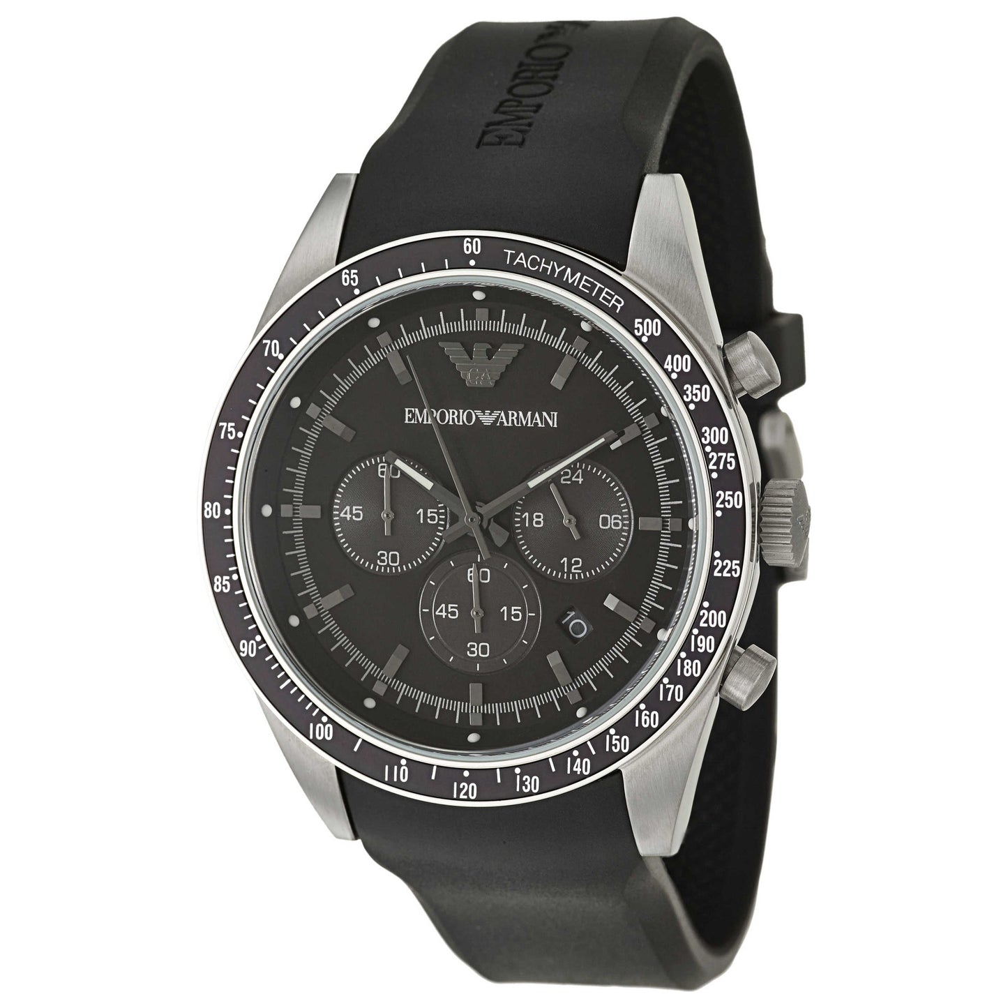 Front view of Emporio Armani Sportivo Men's Quartz Watch AR5985
