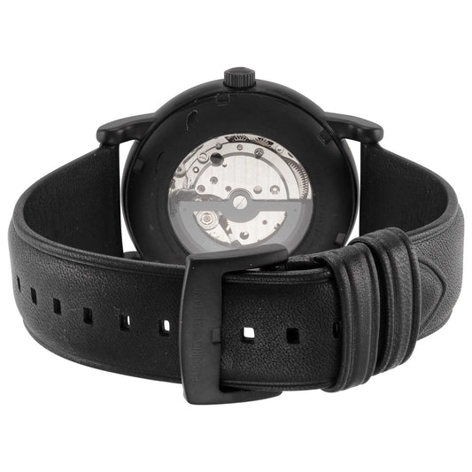 Back view of Emporio Armani Luigi Men's Automatic Watch AR60012