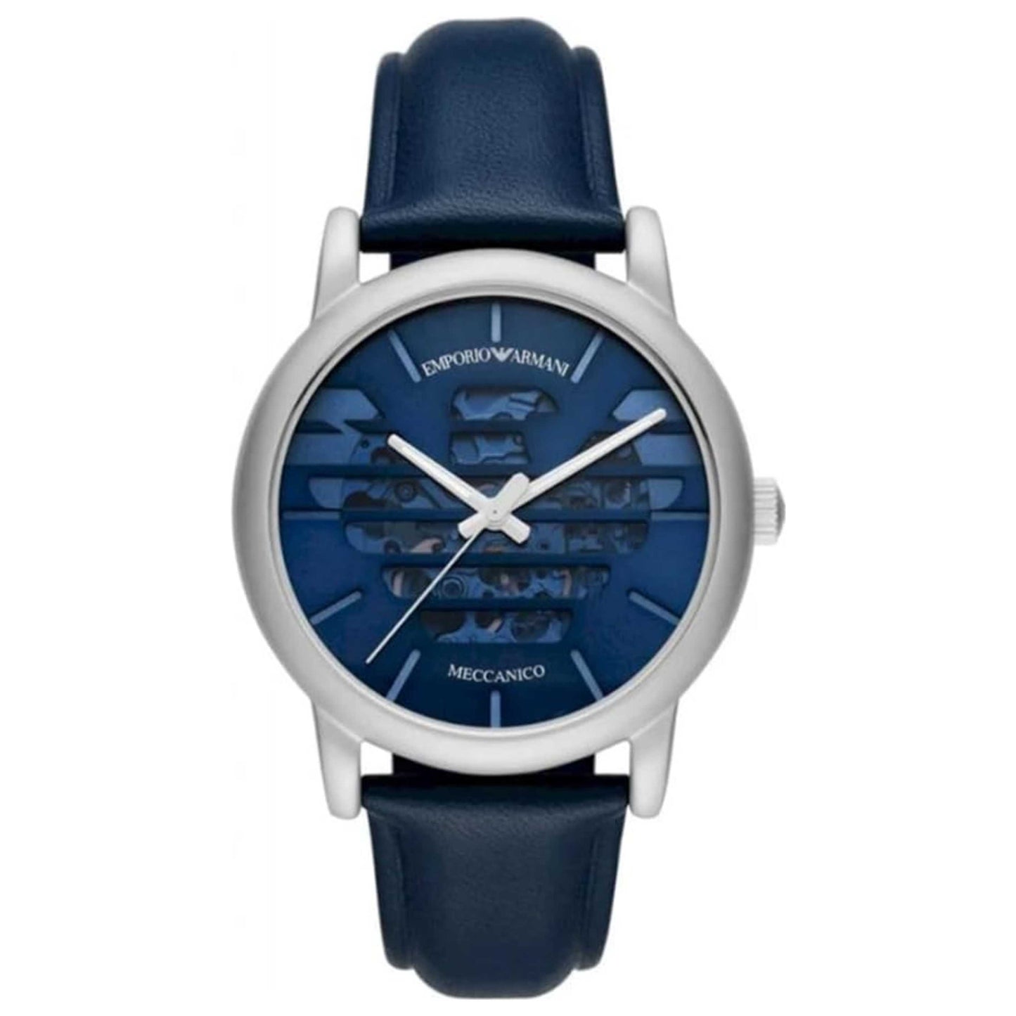 Front view of Emporio Armani Classic Men's Automatic Watch AR60030