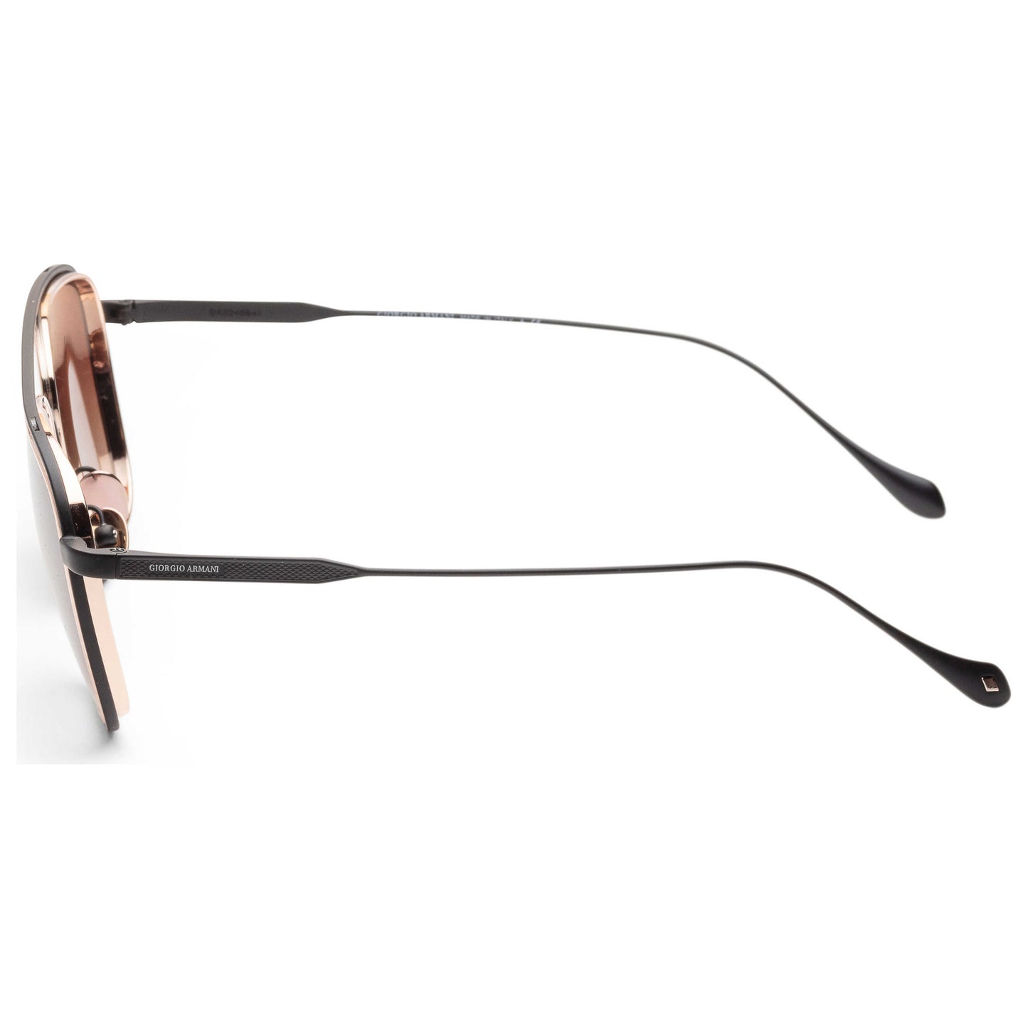 Left view of Giorgio Armani Fashion Men's Sunglasses AR6086-30011352