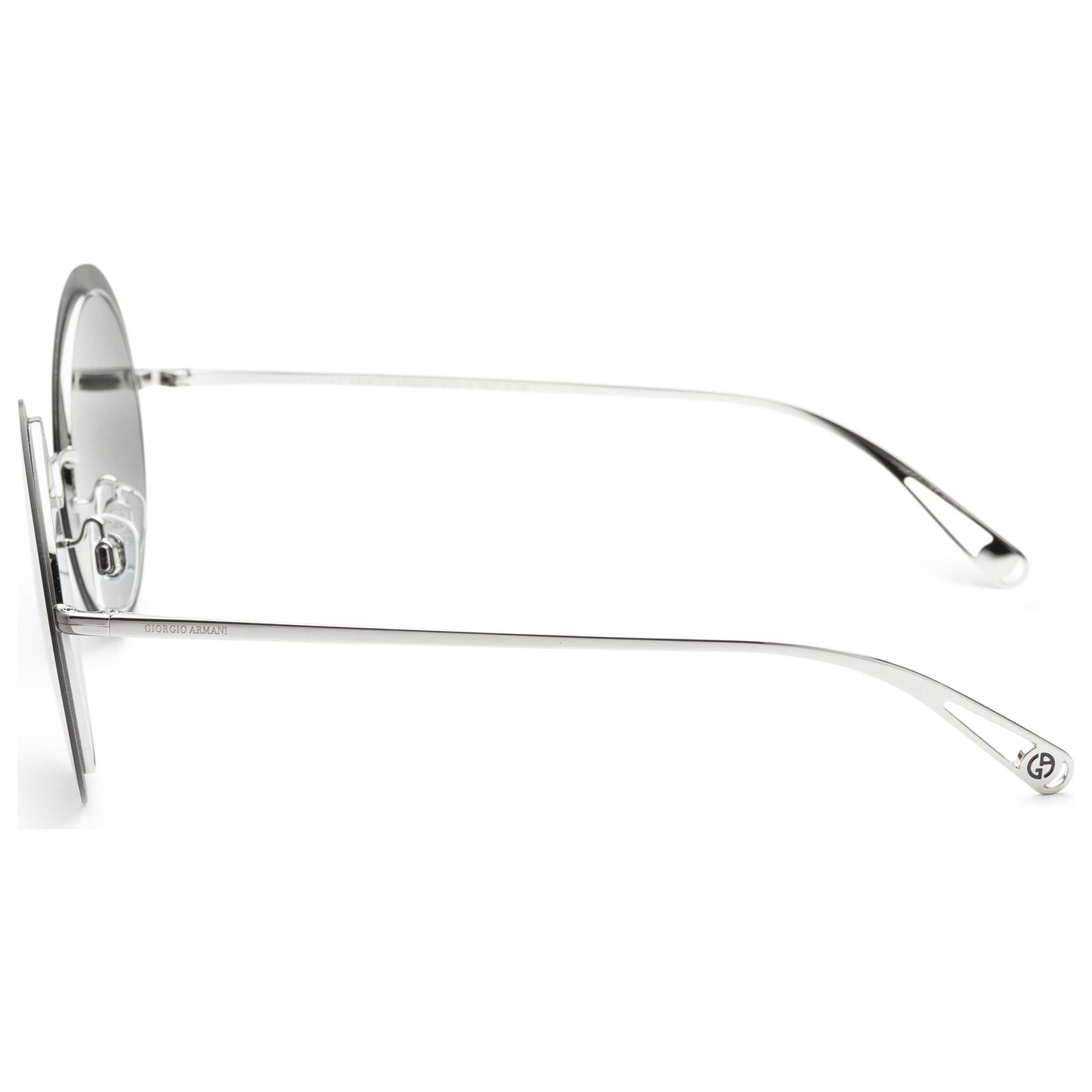 Left view of Giorgio Armani Fashion Women's Sunglasses AR6087-30156G