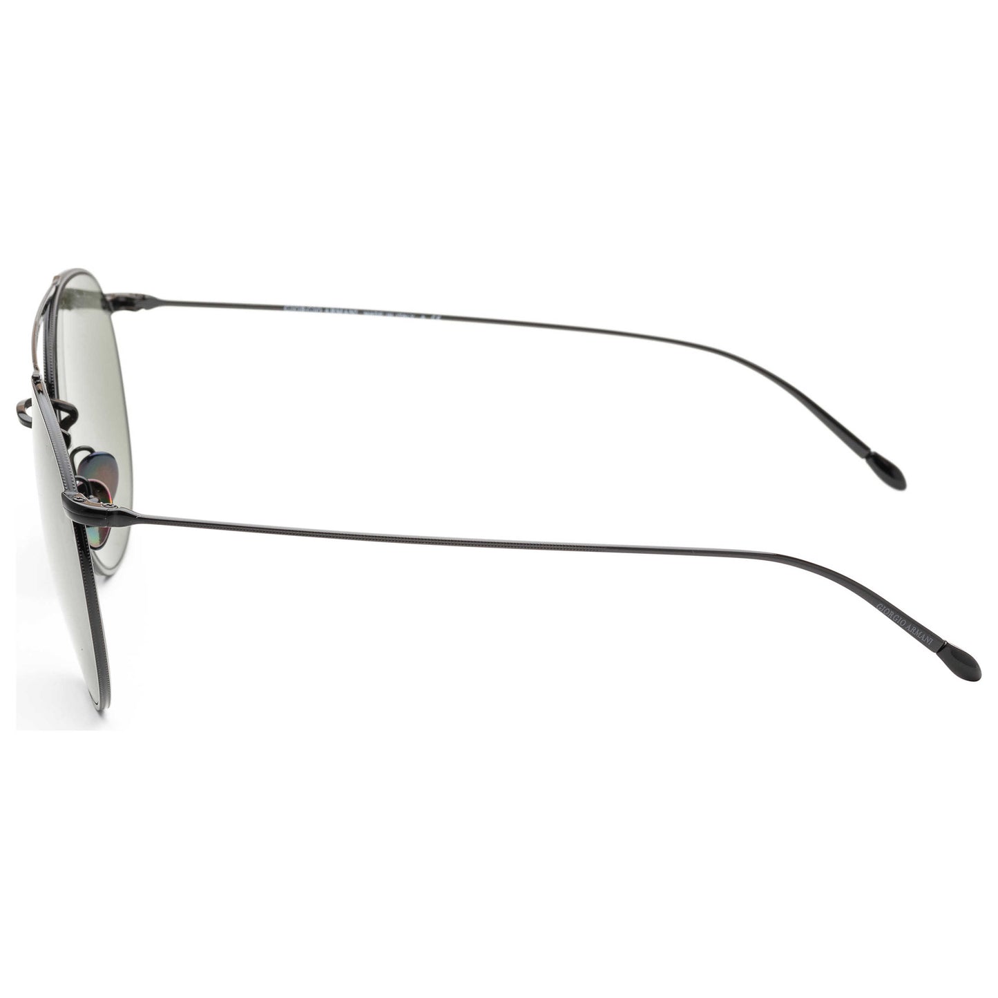 Left view of Giorgio Armani Fashion Men's Sunglasses AR6092-3014256