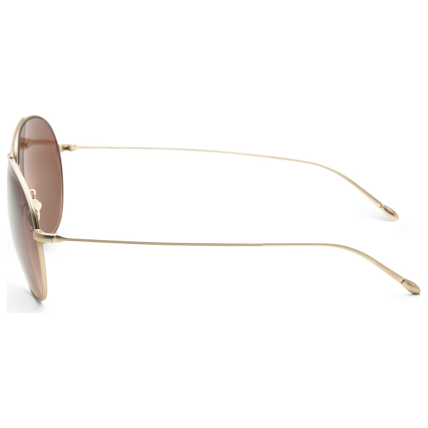 Left view of Giorgio Armani Fashion Men's Sunglasses AR6093-300213