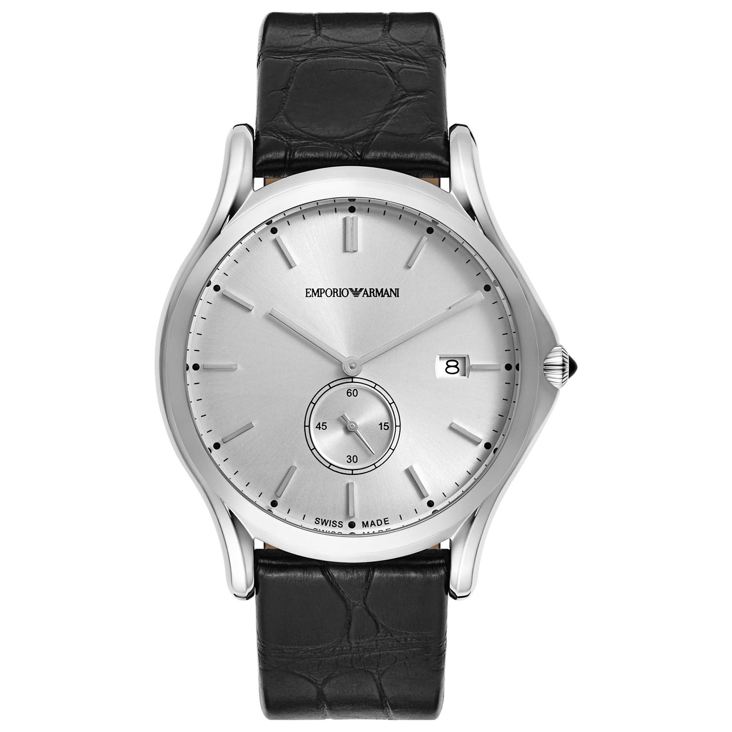 Front view of Emporio Armani Classic Men's Swiss Quartz (Battery-Powered) Watch ARS1002