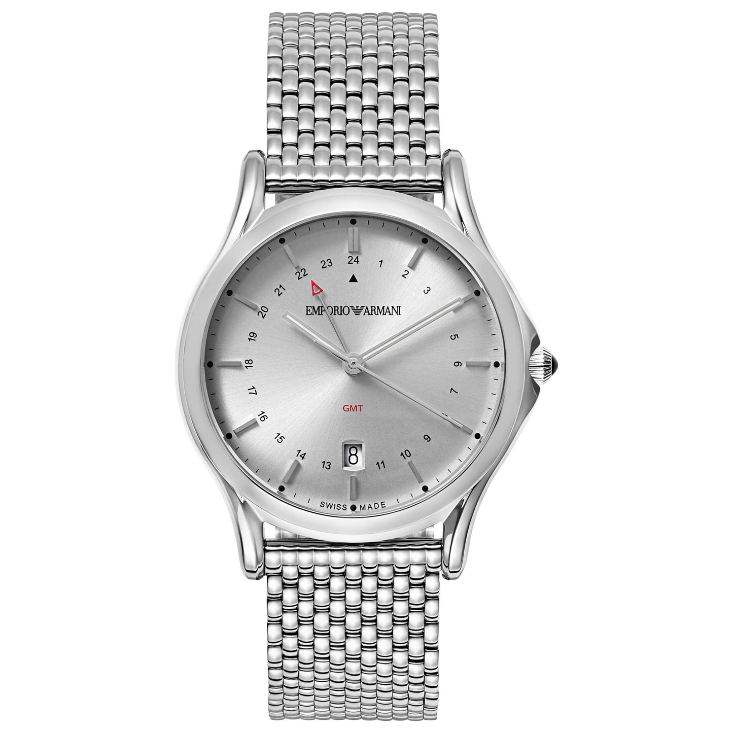 Front view of Emporio Armani Classic Men's Swiss Quartz (Battery-Powered) Watch ARS1101