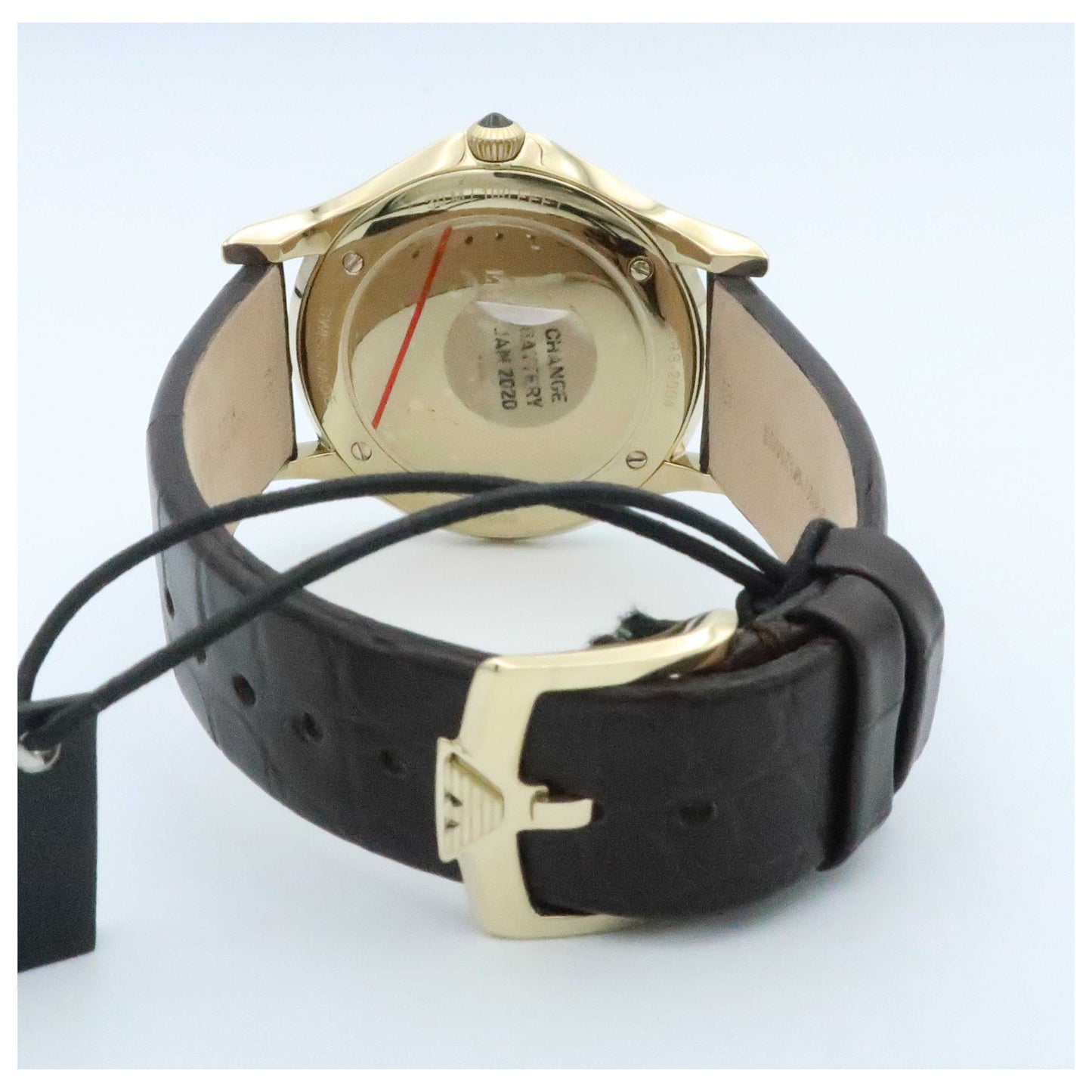 Emporio Armani Classic Unisex Swiss Quartz (Battery-Powered) Watch ARS2004-SDV - Image #2