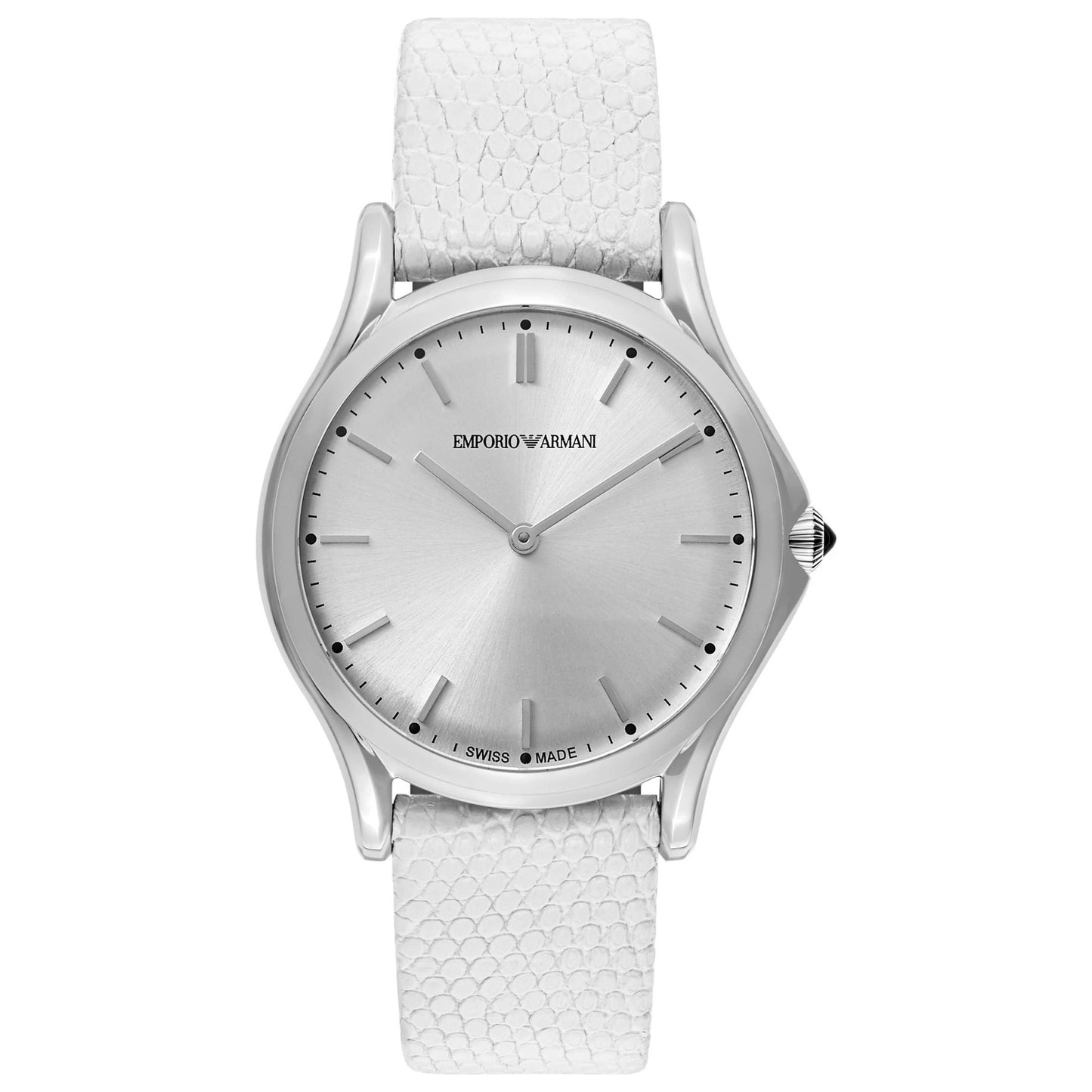 Front view of Emporio Armani Classic Unisex Swiss Quartz (Battery-Powered) Watch ARS2009