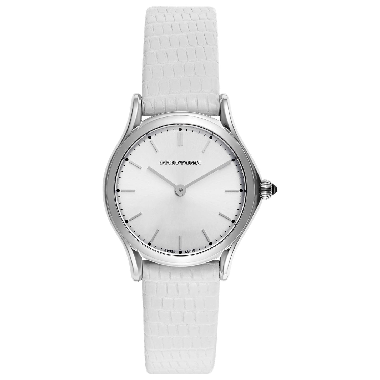 Front view of Emporio Armani Classic Women's Swiss Quartz (Battery-Powered) Watch ARS7004