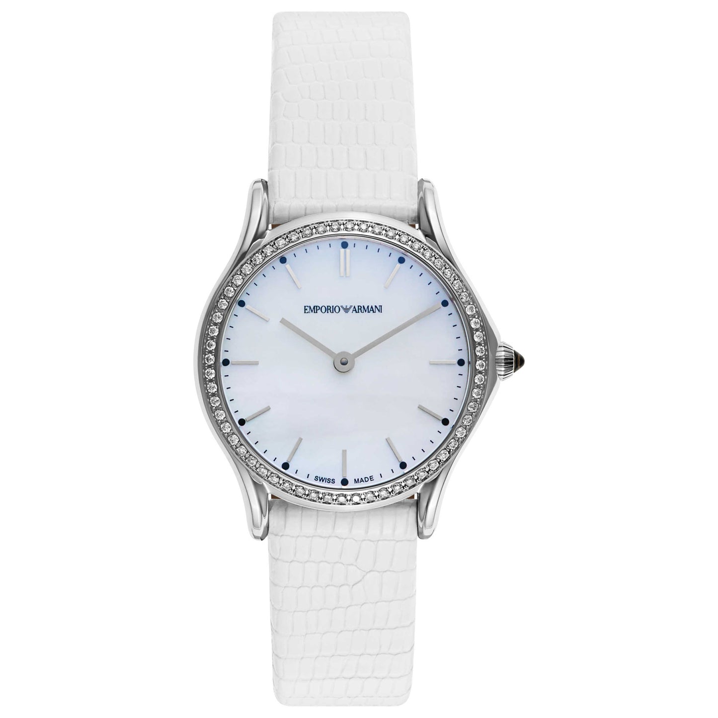 Front view of Emporio Armani Classic Women's Swiss Quartz (Battery-Powered) Watch ARS7010