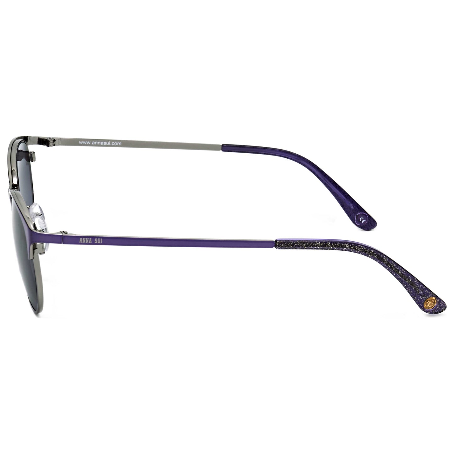 Anna Sui Women's Sunglasses AS263-1A-703-53 - Image #3