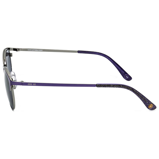 Anna Sui Women's Sunglasses AS263-1A-703-53 - Image #3