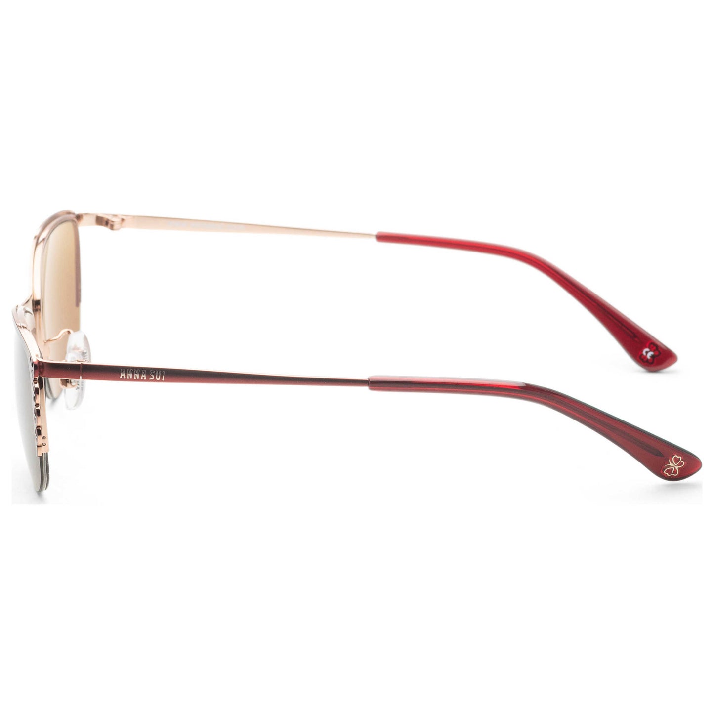 Left view of Anna Sui Women's Sunglasses AS270-1AS-200-53