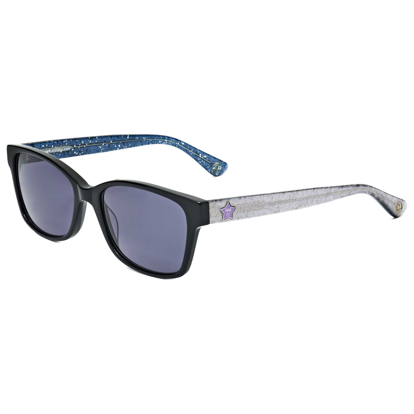 Front view of Anna Sui Women's Sunglasses AS5094A-001-54