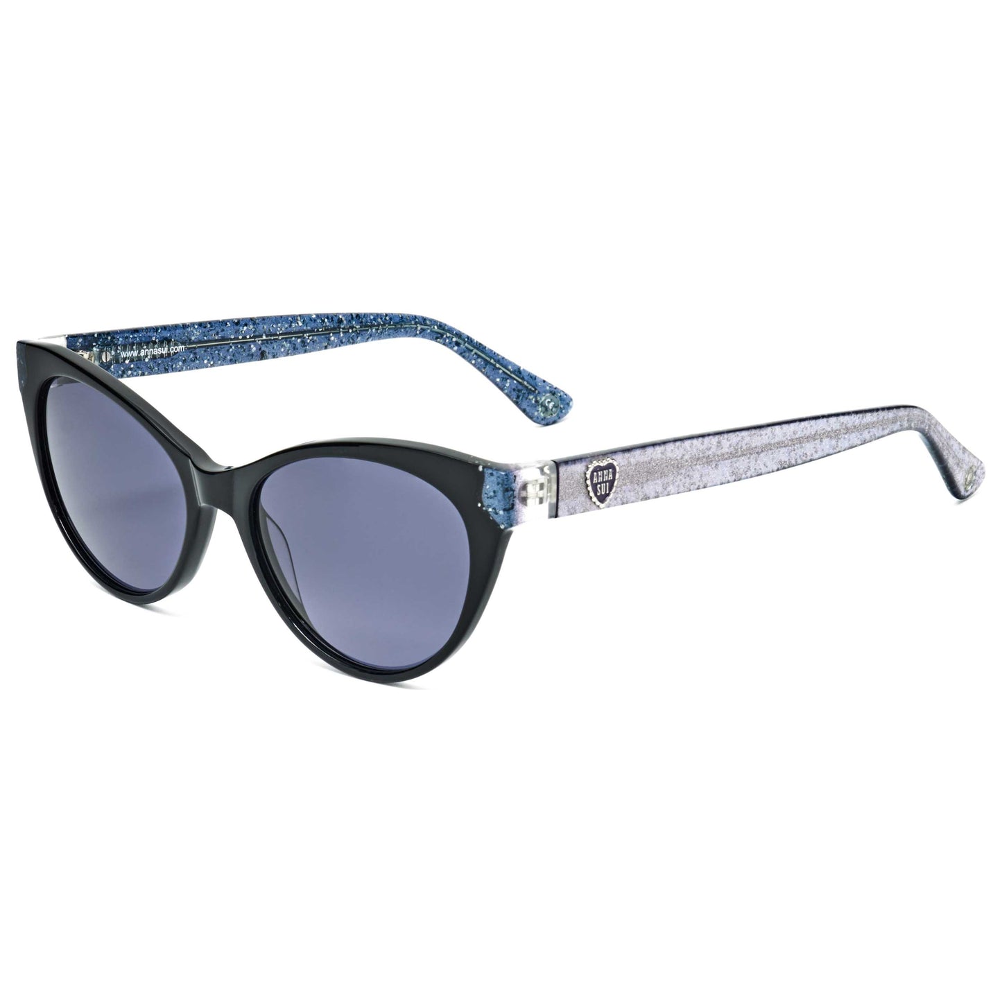 Front view of Anna Sui Women's Sunglasses AS5098A-001-53