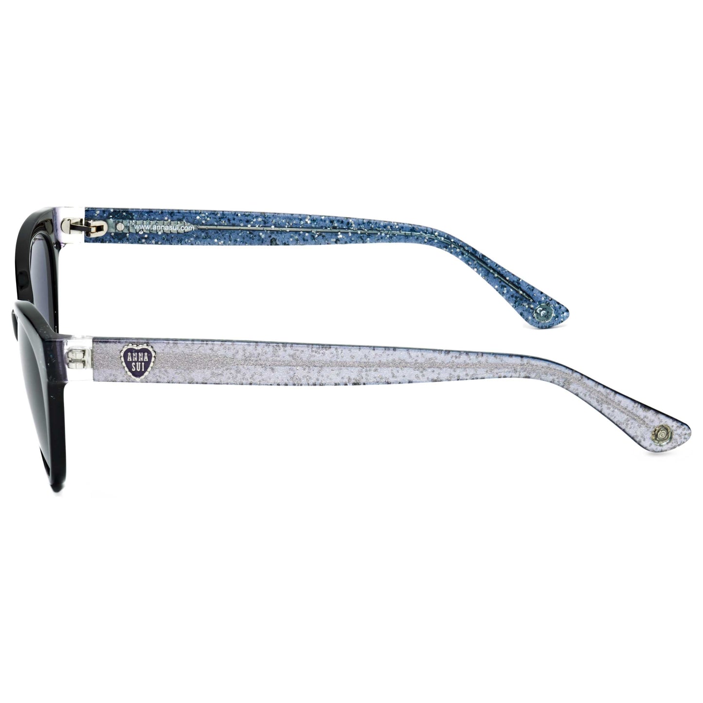 Anna Sui Women's Sunglasses AS5098A-001-53 - Image #3