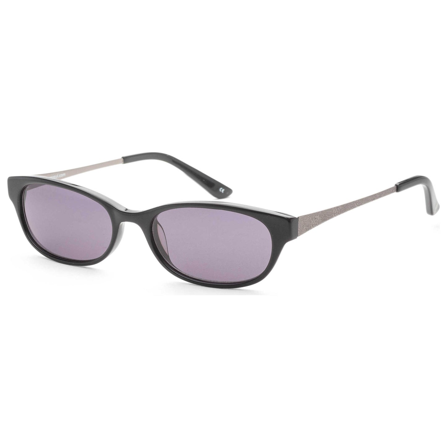 Front view of Anna Sui Women's Sunglasses AS566AS-001-53