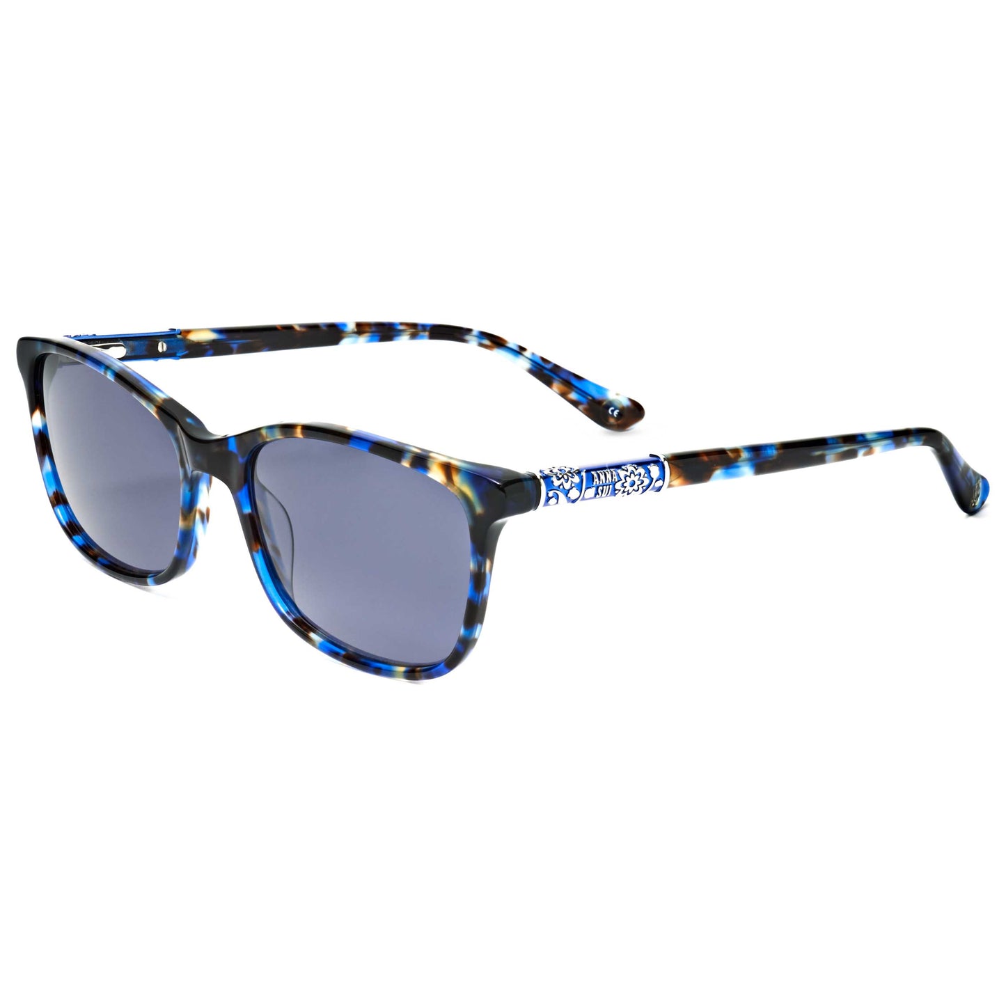 Front view of Anna Sui Women's Sunglasses AS658A-603-54