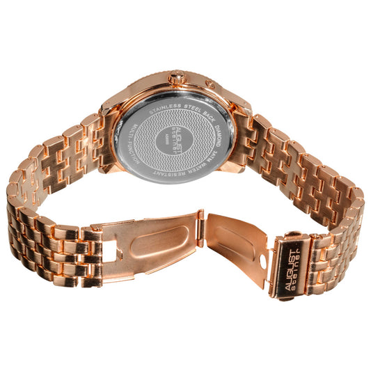 August Steiner Classic Men's Quartz Watch AS8050RG - Image #2