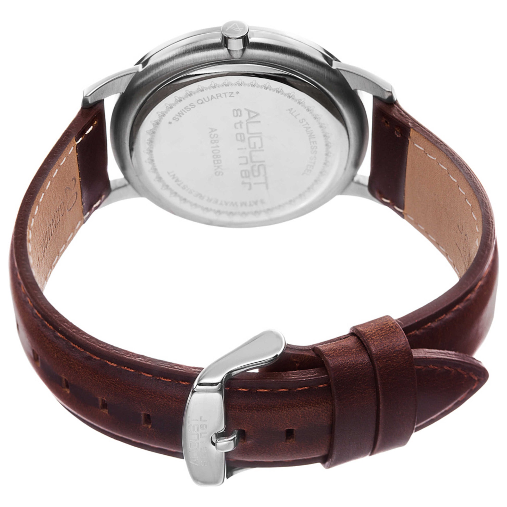 August Steiner Classic Men's Quartz Watch AS8108BU - Image #2