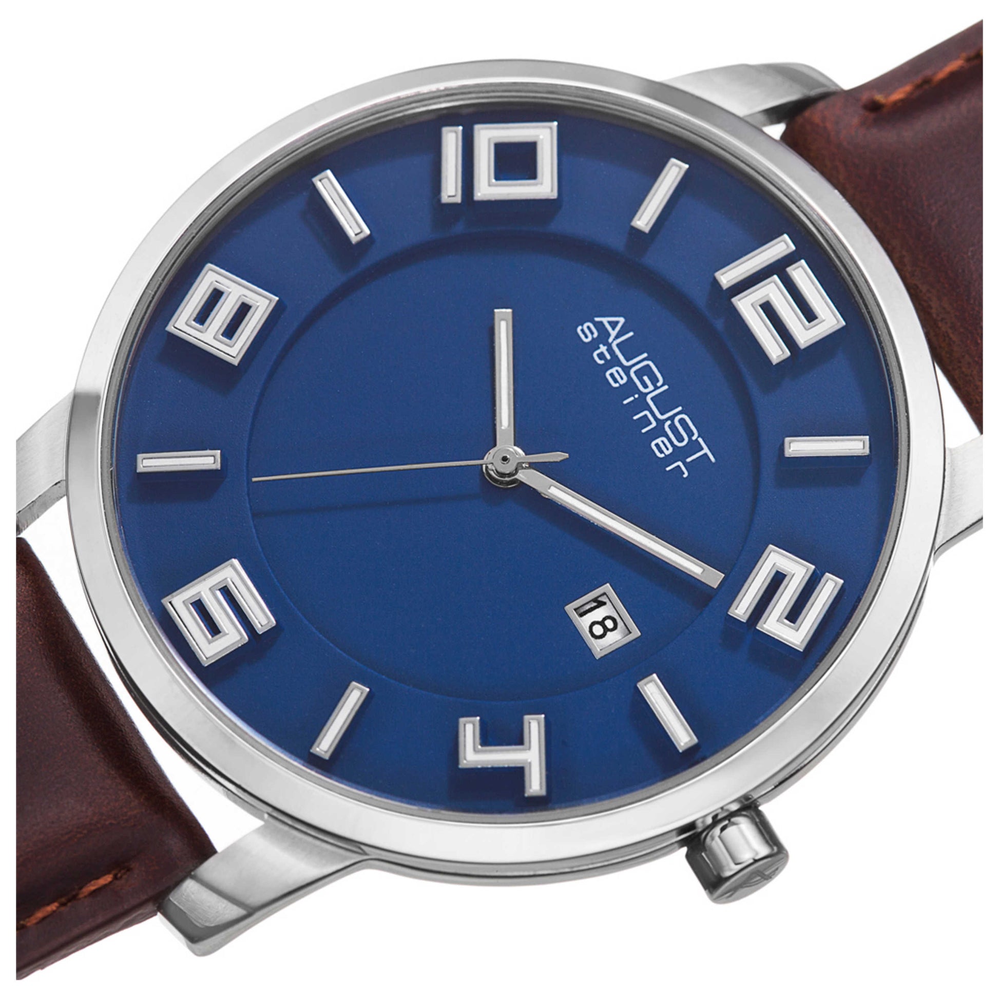 August Steiner Classic Men's Quartz Watch AS8108BU - Image #5