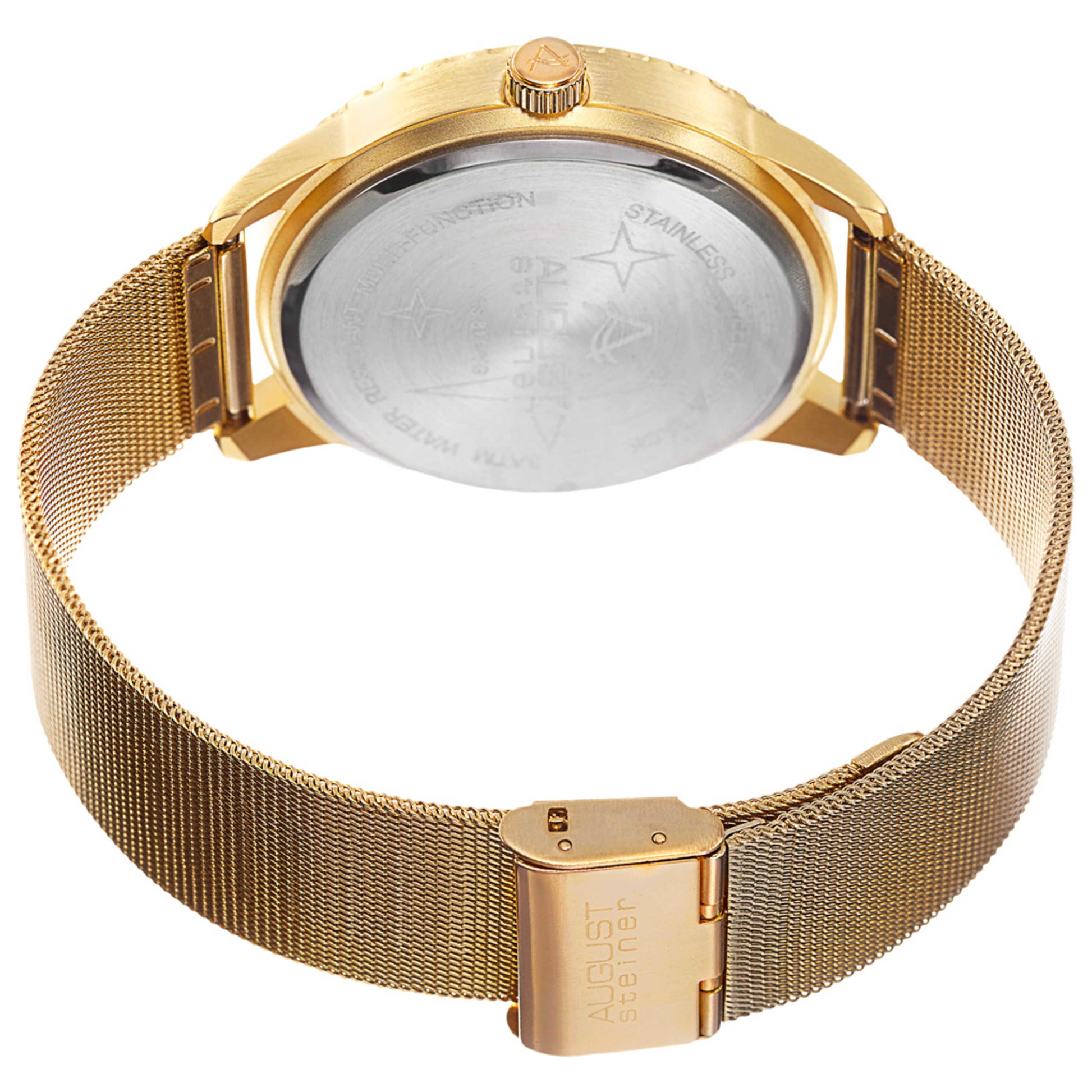 August Steiner Classic Men's Quartz Watch AS8115YG - Image #2