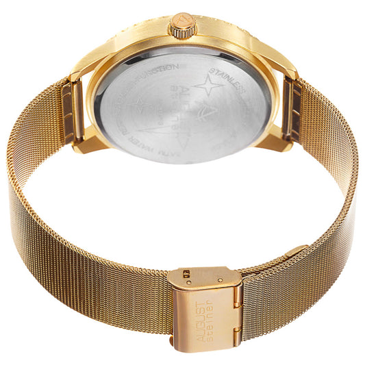 August Steiner Classic Men's Quartz Watch AS8115YG - Image #2